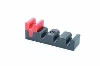 Cable clamp for SnapOn amp Clamp